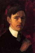 Self-portrait August Macke